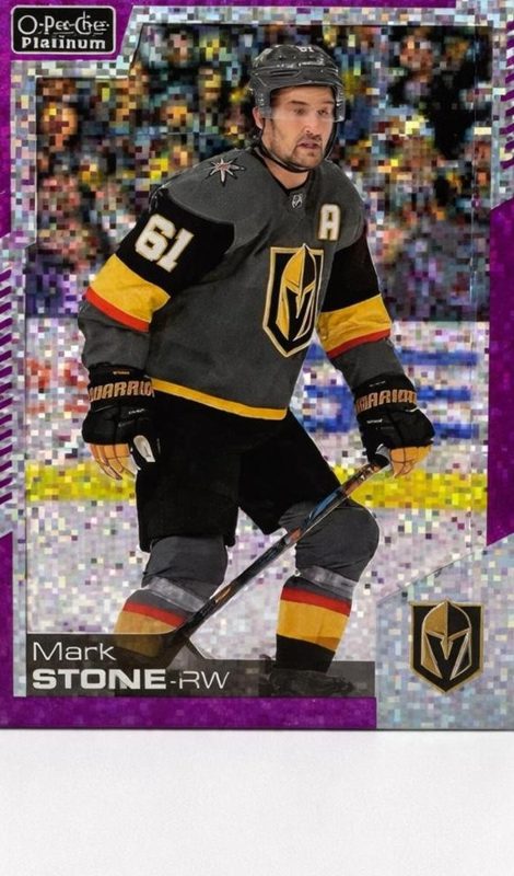 Mark Stone, 2020 O-Pee-Chee Platinum Hockey
