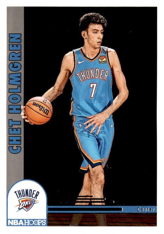 Chet Holmgren, 2022 Panini Hoops Basketball