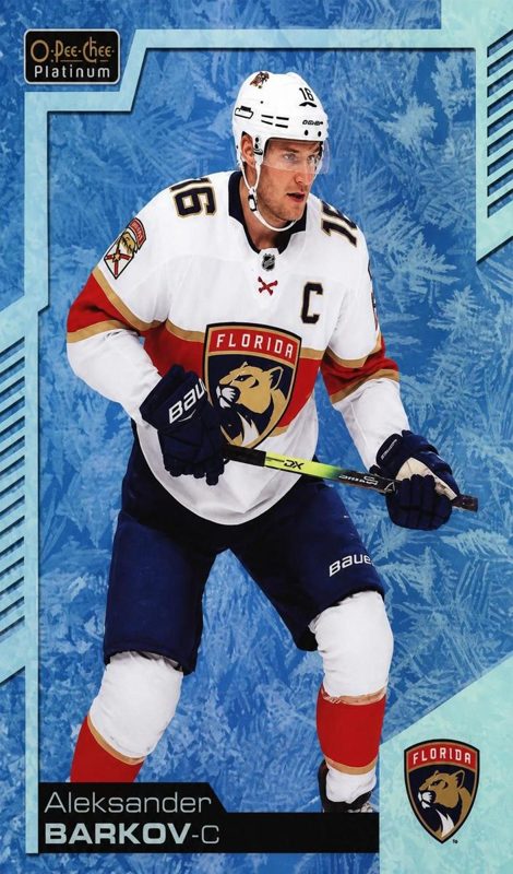 Aleksander Barkov, 2020 O-Pee-Chee Platinum Hockey