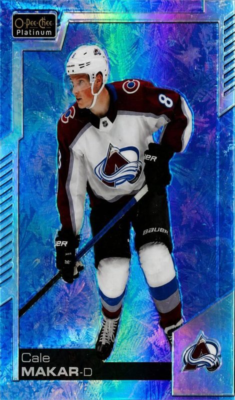 Cale Makar, 2020 O-Pee-Chee Platinum Hockey
