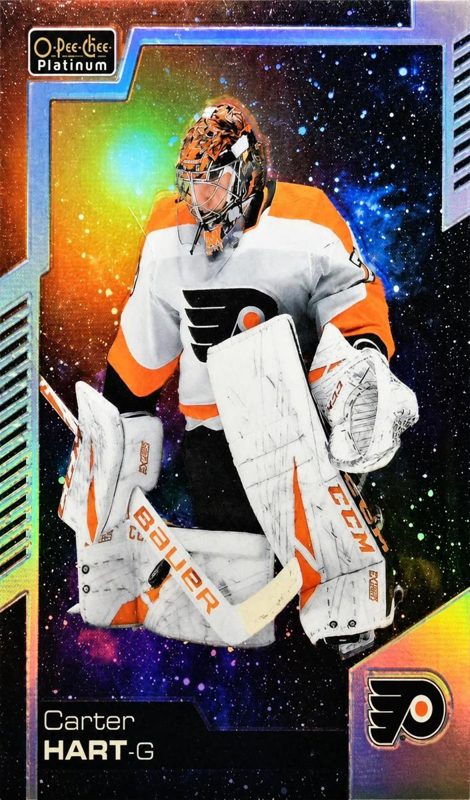 Carter Hart, 2020 O-Pee-Chee Platinum Hockey
