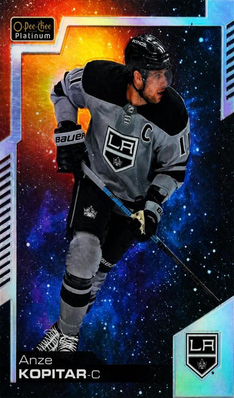 Anze Kopitar, 2020 O-Pee-Chee Platinum Hockey