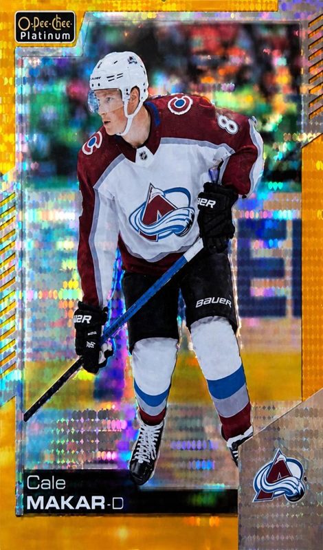 Cale Makar, 2020 O-Pee-Chee Platinum Hockey