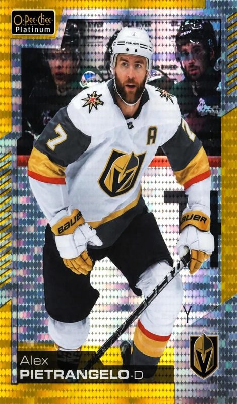 Alex Pietrangelo, 2020 O-Pee-Chee Platinum Hockey