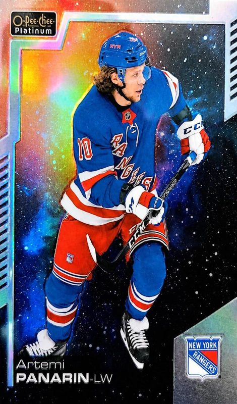 Artemi Panarin, 2020 O-Pee-Chee Platinum Hockey