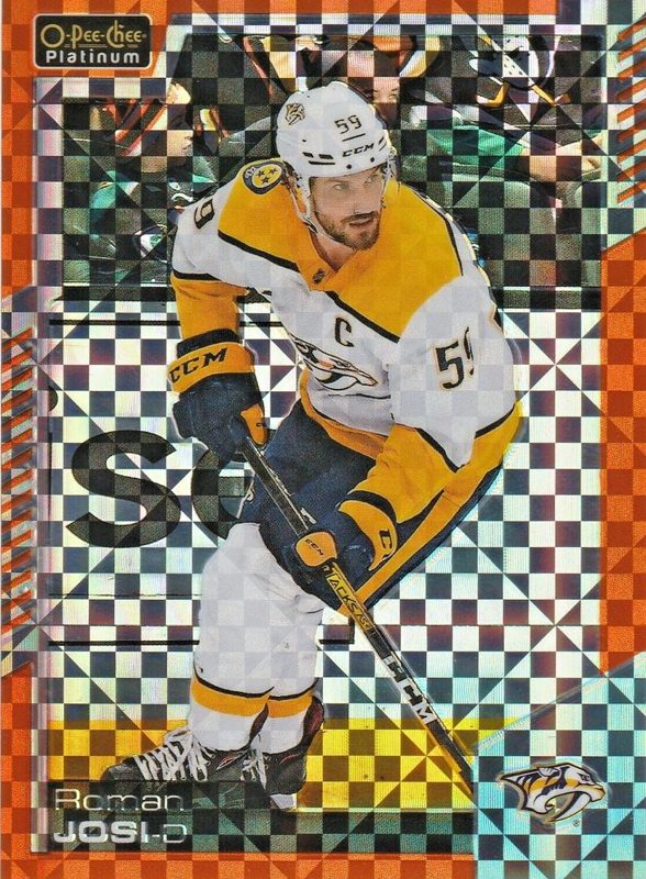 Roman Josi, 2020 O-Pee-Chee Platinum Hockey