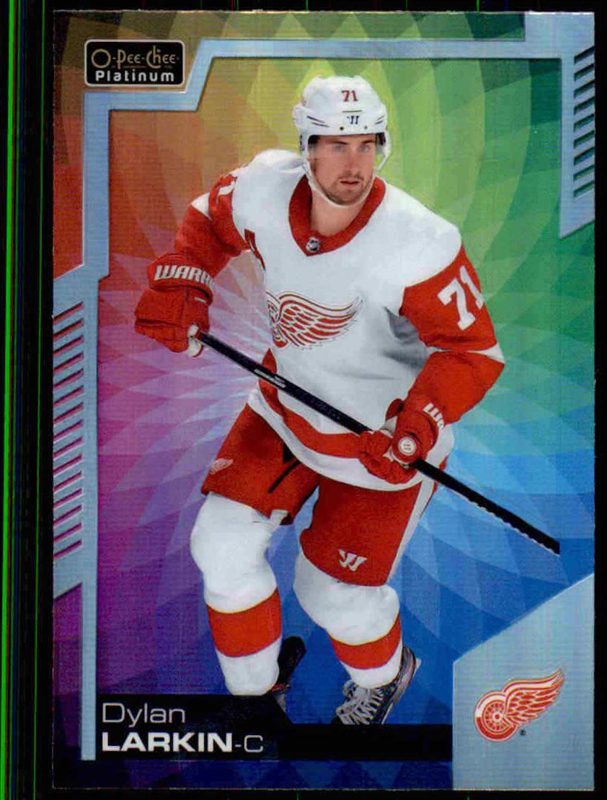 Dylan Larkin, 2020 O-Pee-Chee Platinum Hockey