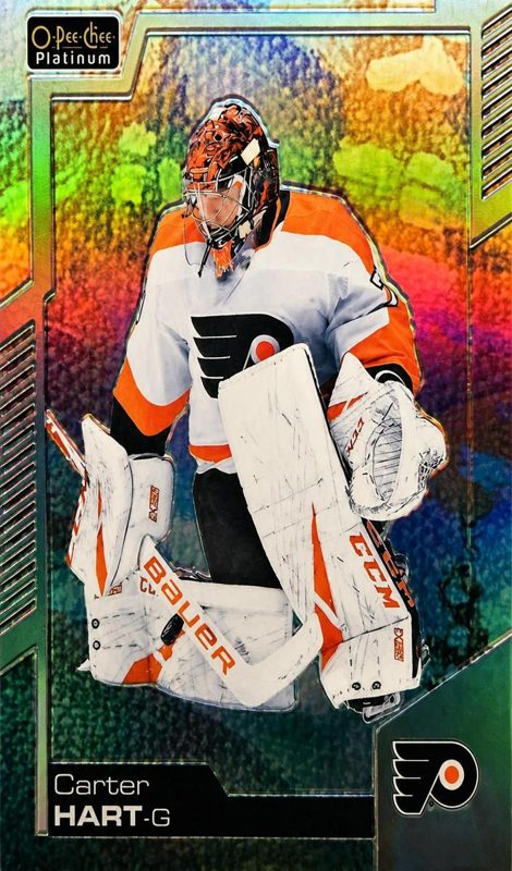 Carter Hart, 2020 O-Pee-Chee Platinum Hockey