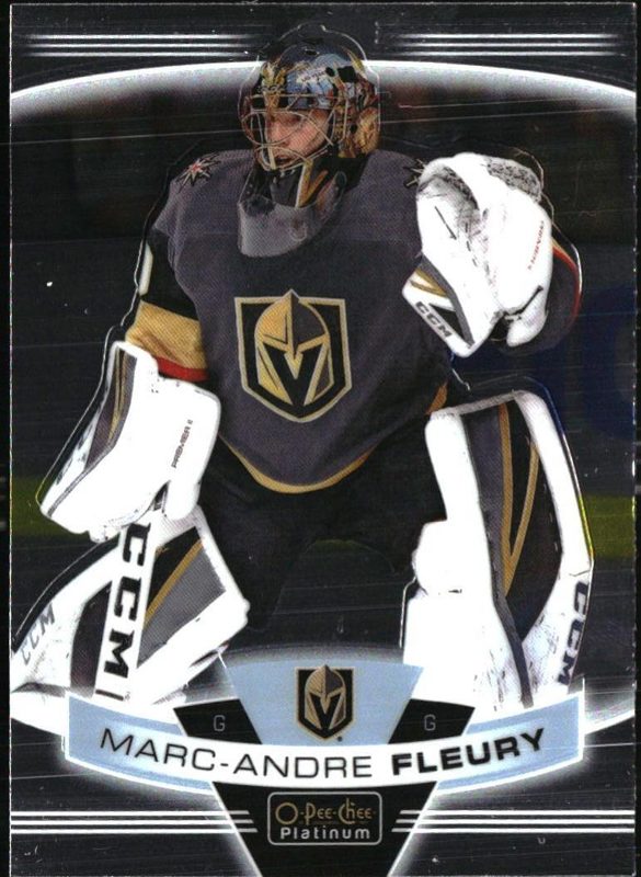 Marc-Andre Fleury, 2019 O-Pee-Chee Platinum Hockey