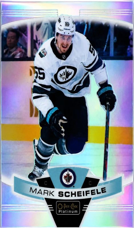 Mark Scheifele, 2019 O-Pee-Chee Platinum Hockey