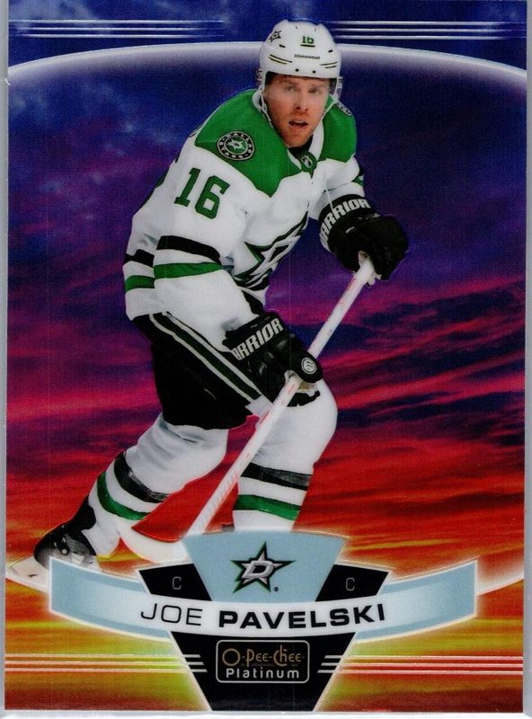 Joe Pavelski, 2019 O-Pee-Chee Platinum Hockey