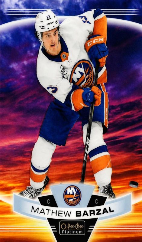 Mathew Barzal, 2019 O-Pee-Chee Platinum Hockey