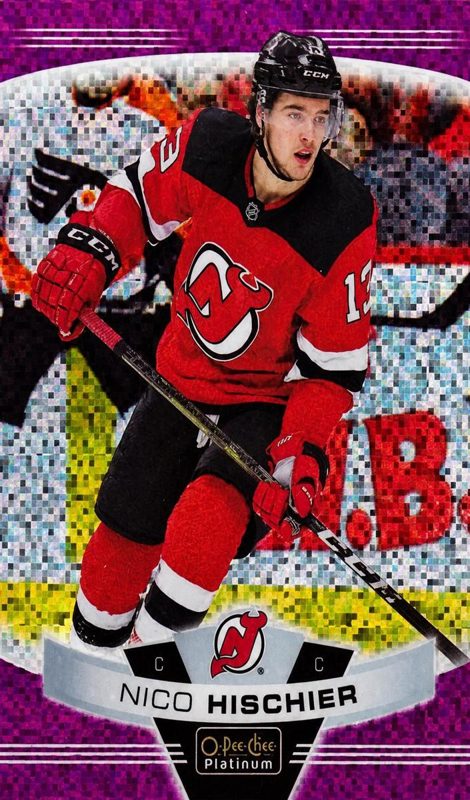 Nico Hischier, 2019 O-Pee-Chee Platinum Hockey