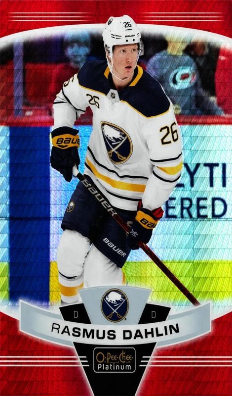 Rasmus Dahlin, 2019 O-Pee-Chee Platinum Hockey