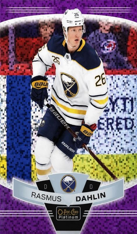 Rasmus Dahlin, 2019 O-Pee-Chee Platinum Hockey