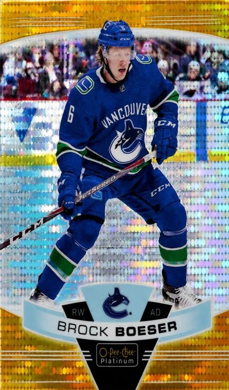 Brock Boeser, 2019 O-Pee-Chee Platinum Hockey