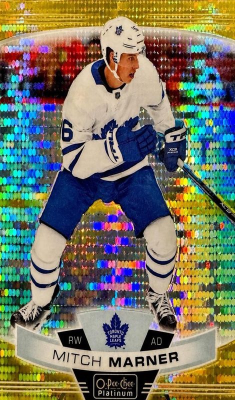 Mitch Marner, 2019 O-Pee-Chee Platinum Hockey