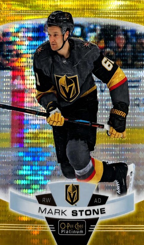 Mark Stone, 2019 O-Pee-Chee Platinum Hockey