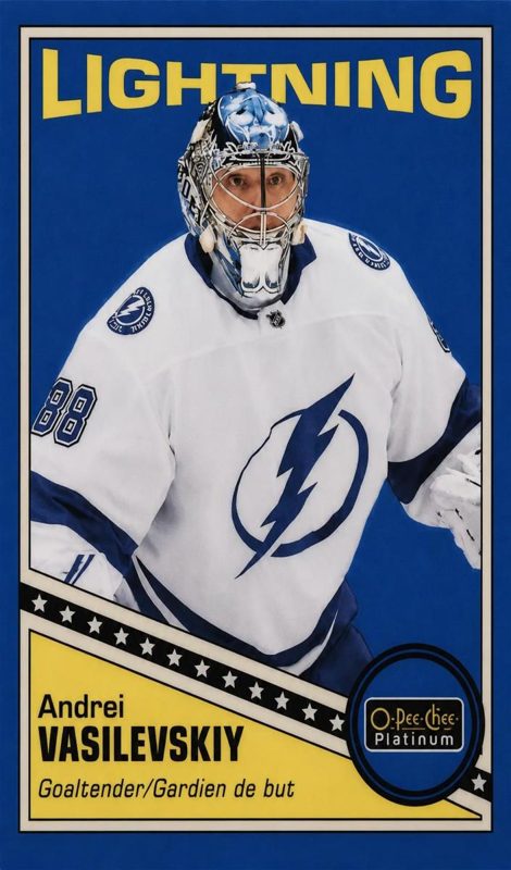 Andrei Vasilevskiy, 2019 O-Pee-Chee Platinum Hockey