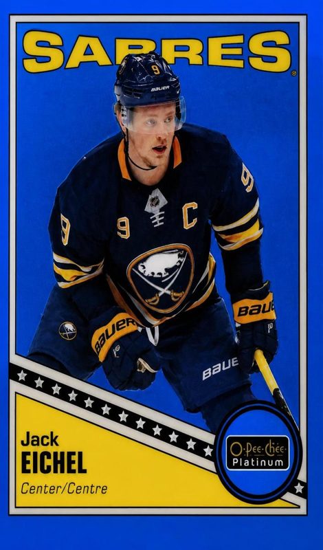 Jack Eichel, 2019 O-Pee-Chee Platinum Hockey