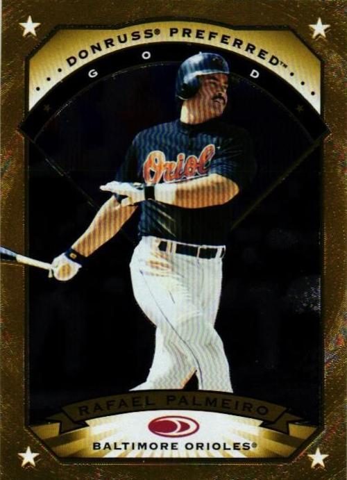 Rafael Palmeiro, 1997 Donruss Preferred Baseball