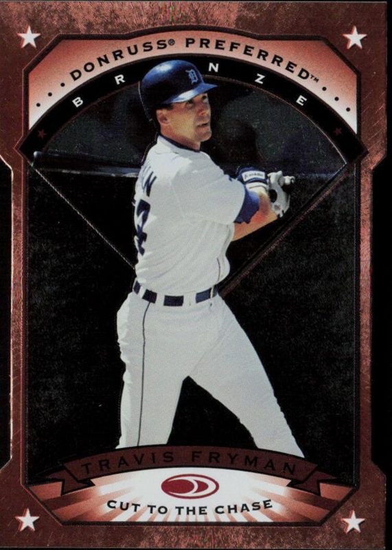 Travis Fryman, 1997 Donruss Preferred Baseball