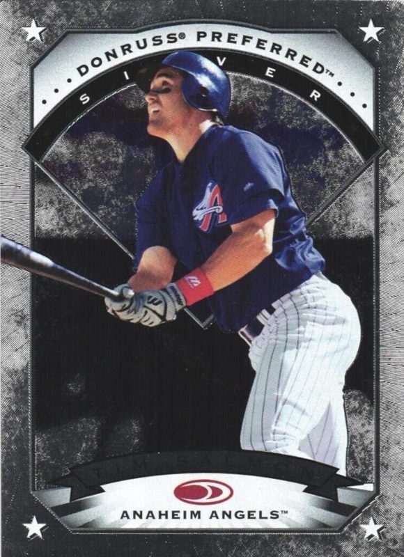 Tim Salmon, 1997 Donruss Preferred Baseball