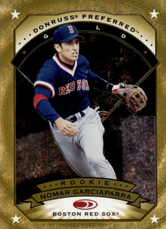 Nomar Garciaparra, 1997 Donruss Preferred Baseball