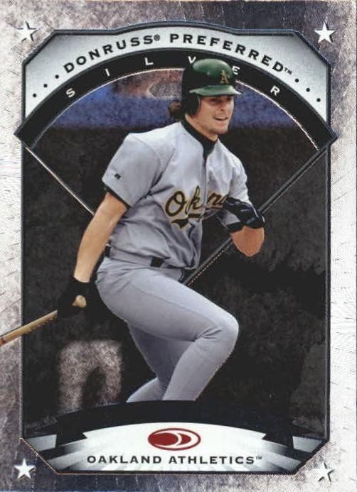 Jason Giambi, 1997 Donruss Preferred Baseball