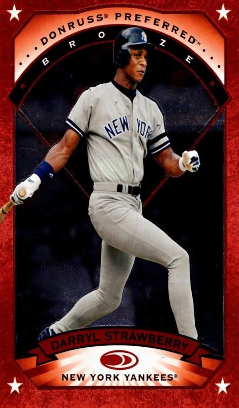 Darryl Strawberry, 1997 Donruss Preferred Baseball