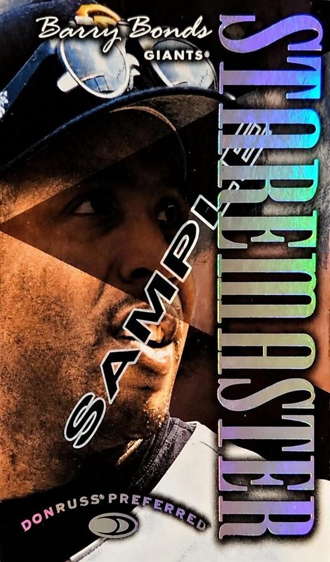 Barry Bonds, 1997 Donruss Preferred Baseball