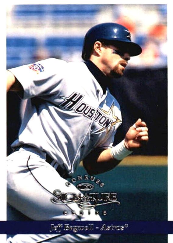 Jeff Bagwell, 1997 Donruss Signature Series Baseball