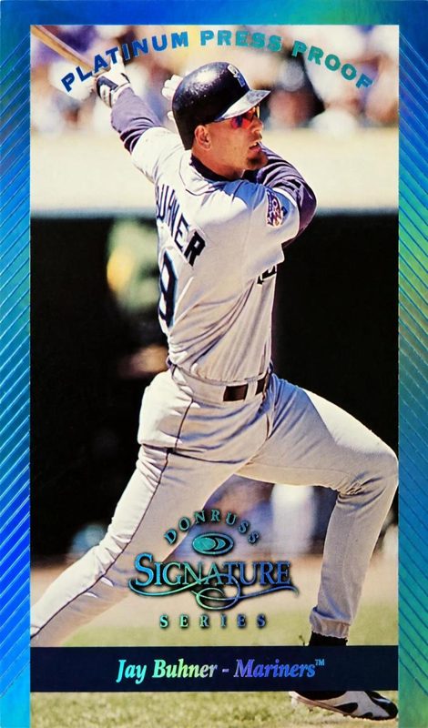 Jay Buhner, 1997 Donruss Signature Series Baseball