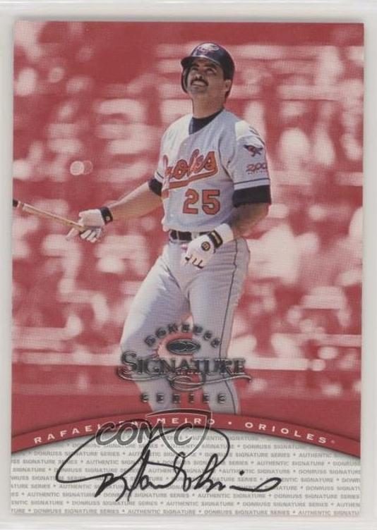 Rafael Palmeiro, 1997 Donruss Signature Series Baseball
