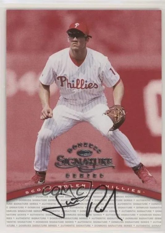 Scott Rolen, 1997 Donruss Signature Series Baseball
