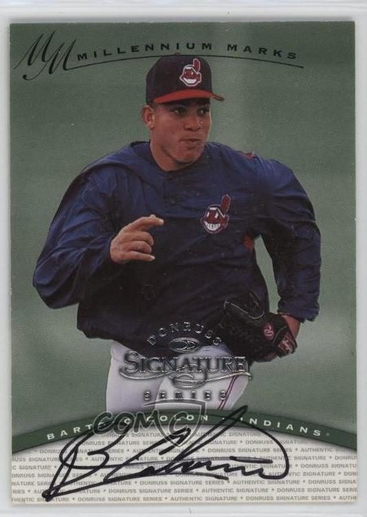 Bartolo Colon, 1997 Donruss Signature Series Baseball