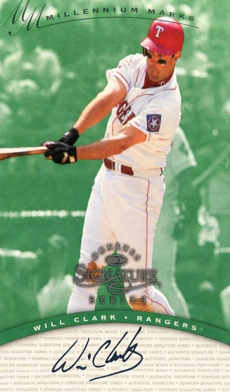 Will Clark, 1997 Donruss Signature Series Baseball