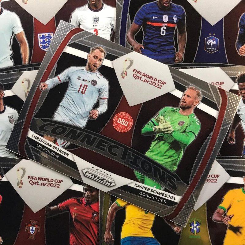 Sergino Dest, 2022 Panini Prizm FIFA World Cup Qatar Soccer