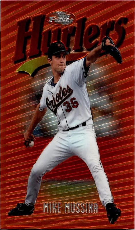 Mike Mussina, 1997 Topps Finest Baseball