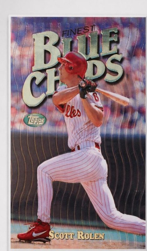 Scott Rolen, 1997 Topps Finest Baseball