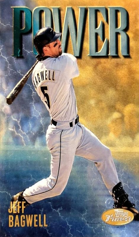 Jeff Bagwell, 1997 Topps Finest Baseball