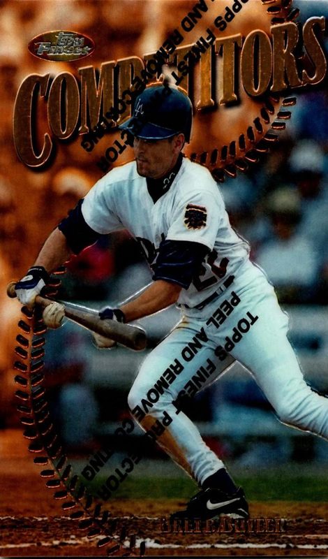 Brett Butler, 1997 Topps Finest Baseball