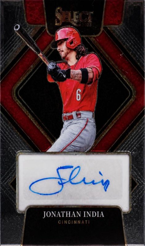 Jonathan India, 2022 Panini Select Baseball