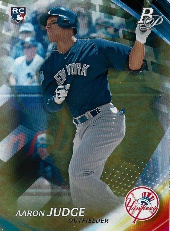 Aaron Judge, 2017 Bowman Platinum Baseball