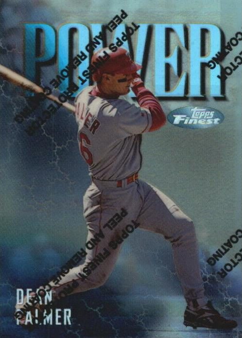 Dean Palmer, 1997 Topps Finest Baseball