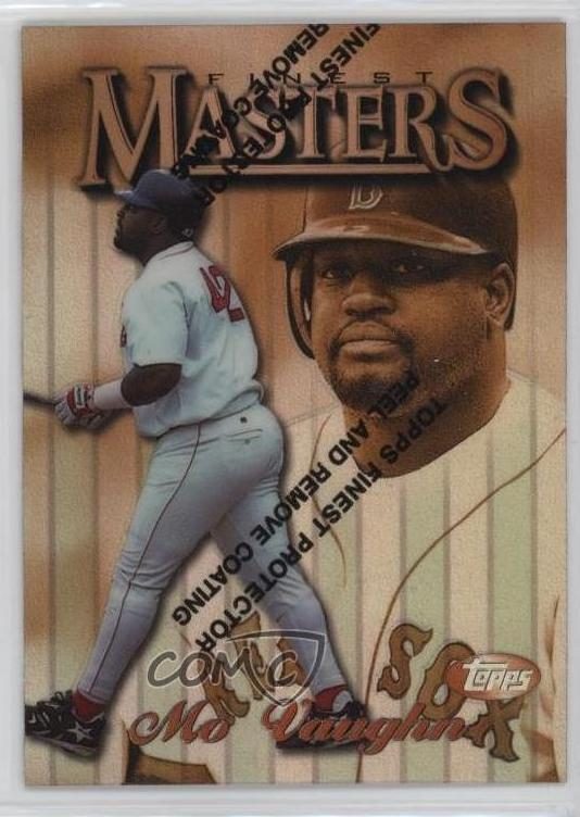Mo Vaughn, 1997 Topps Finest Baseball