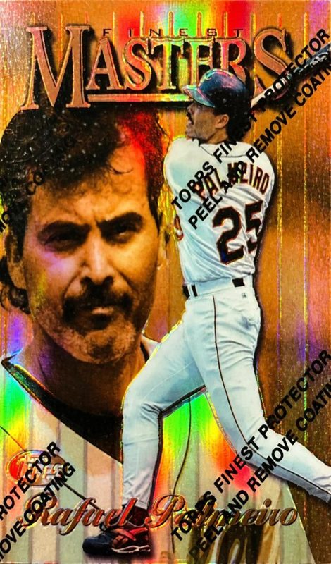 Rafael Palmeiro, 1997 Topps Finest Baseball