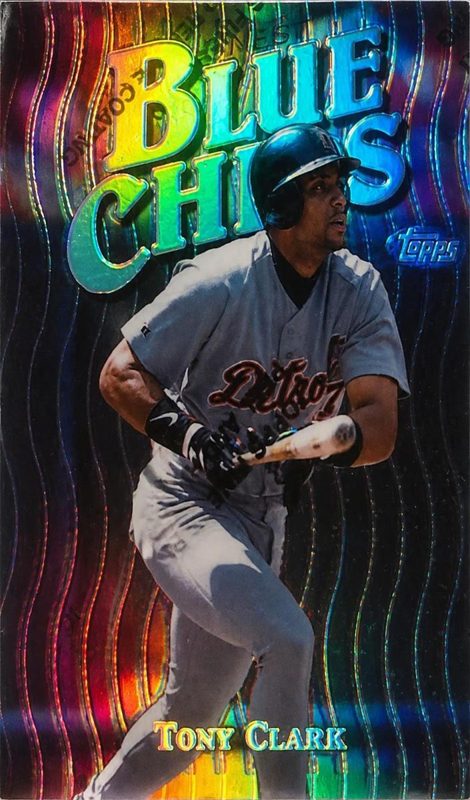Tony Clark, 1997 Topps Finest Baseball