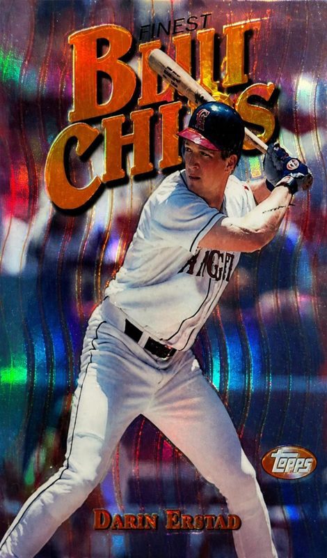 Darin Erstad, 1997 Topps Finest Baseball