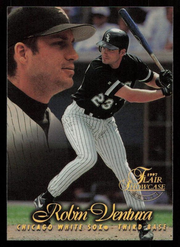 Robin Ventura, 1997 Flair Showcase Baseball